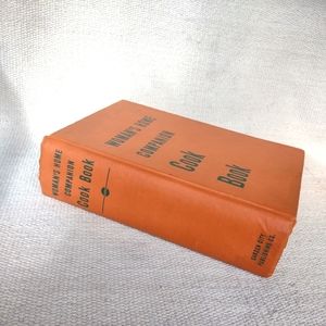 Vintage Woman's Home Companion Cook Book